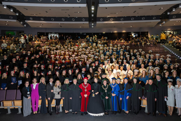 opis - CEREMONY OF AWARDING DIPLOMAS TO GRADUATES OF THE FACULTY OF HEALTH SCIENCES AND PRESENTING PROFESSIONAL SYMBOLS TO GRADUATES OF THE NURSING AND MIDWIFERY DEPARTMENT