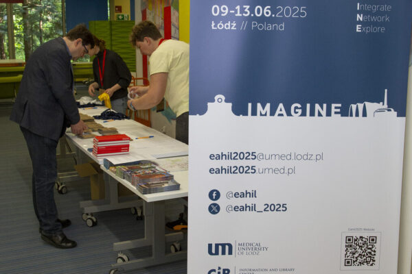 AKTUALNOŚCI EAHIL 2025 WORKSHOP 1