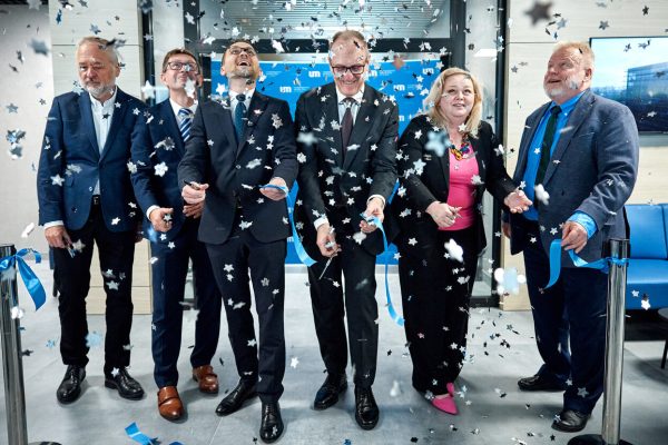 opis - Nearly 190 million zlotys for the development of UMED. Grand opening of the U1 Teaching Support Centre