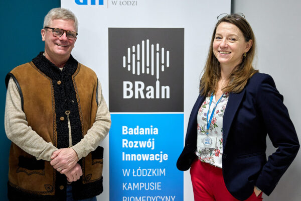 opis - “Fishing for Cancer. Zebrafish in a hospital”– lecture by Prof. Przemko Tylżanowski as part of the scientific series entitled “Thursdays with Science”