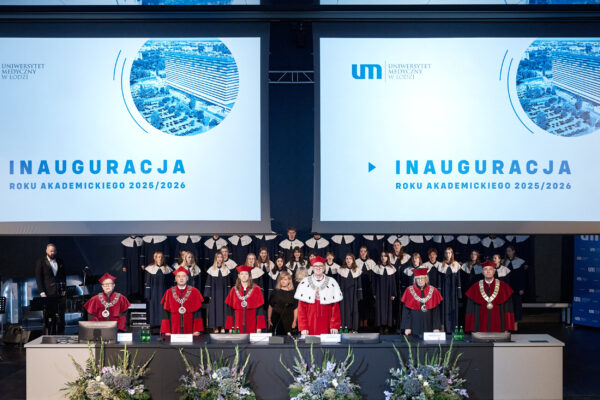 opis - MEDICAL UNIVERSITY OF LODZ MARKS THE START OF THE NEW ACADEMIC YEAR