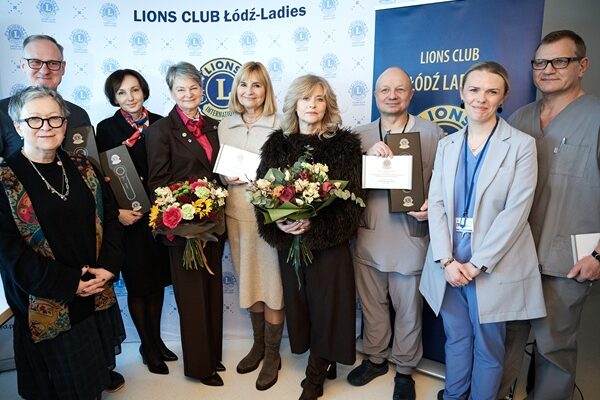 opis - Modern diagnostic equipment for UMED clinics – support from Lions Clubs Łódź-Ladies