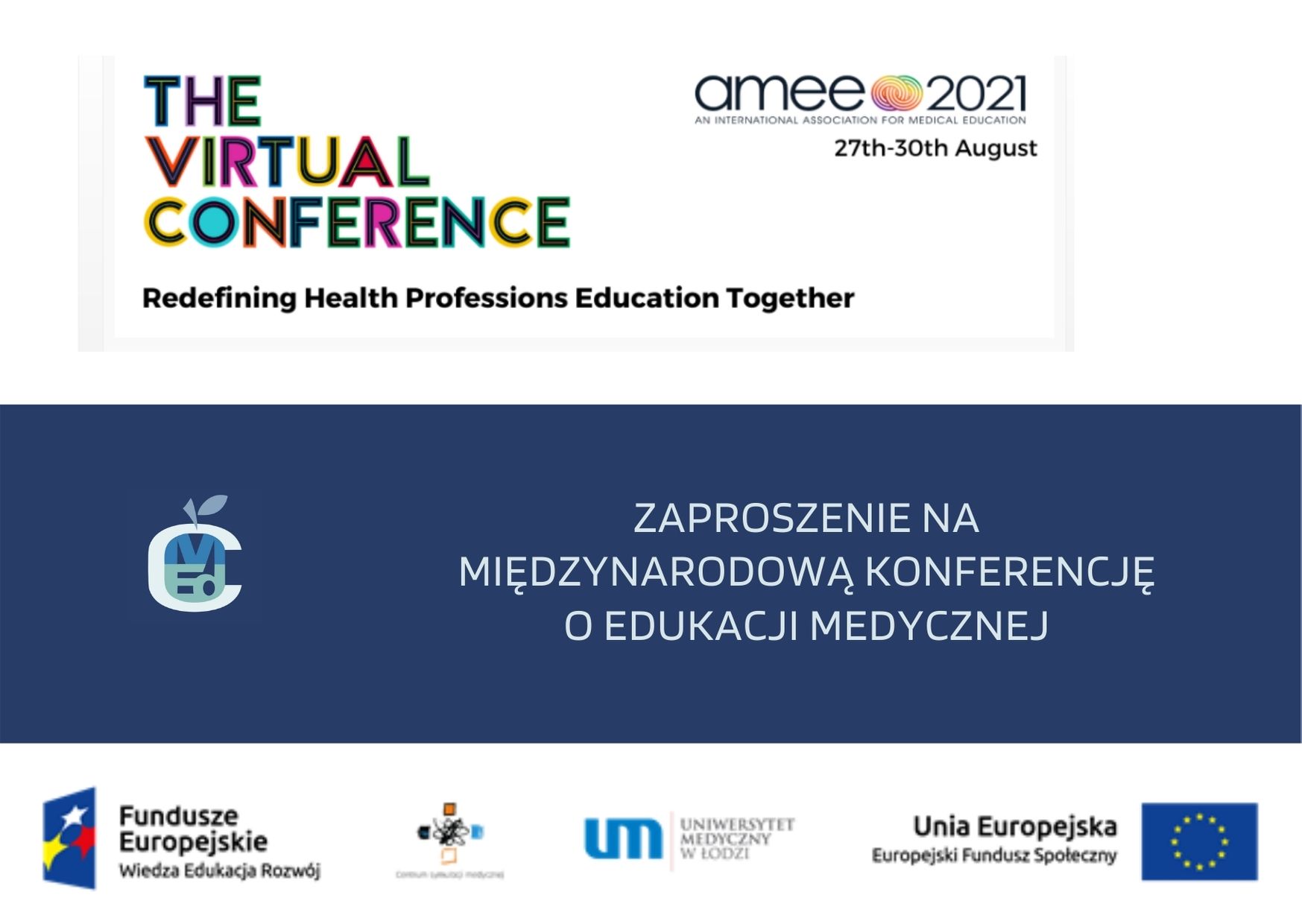 AMEE CONFERENCE Medical University of Lodz