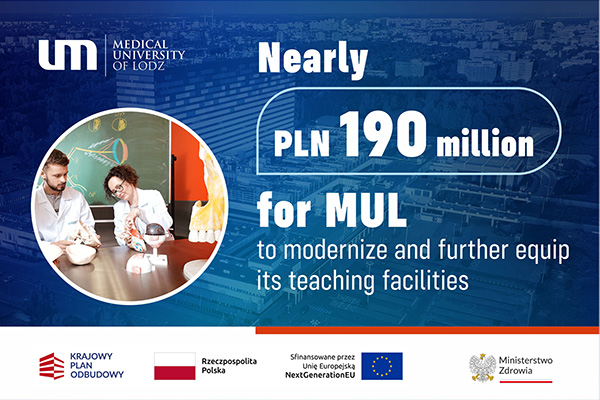 opis - NearLy PLN 190 million for MUL TO mofdernize and FURTHER EQuip teaching Facilities