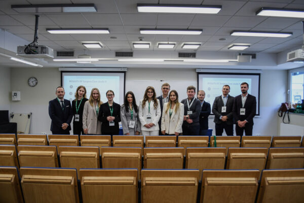INTERNATIONAL EDITION OF JUVENES PRO MEDICINA CONFERENCE AT TEACHING 17