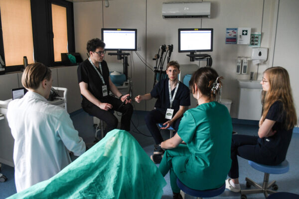 INTERNATIONAL EDITION OF JUVENES PRO MEDICINA CONFERENCE AT TEACHING 12