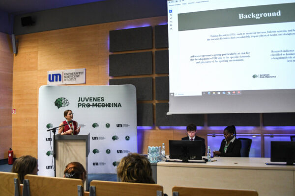 INTERNATIONAL EDITION OF JUVENES PRO MEDICINA CONFERENCE AT TEACHING 10