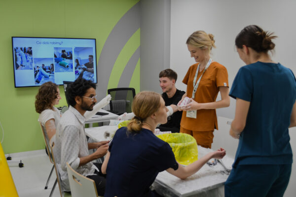 INTERNATIONAL EDITION OF JUVENES PRO MEDICINA CONFERENCE AT TEACHING 8