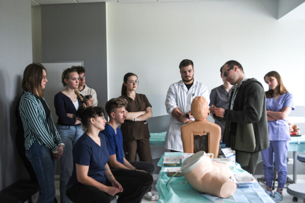 INTERNATIONAL EDITION OF JUVENES PRO MEDICINA CONFERENCE AT TEACHING 7