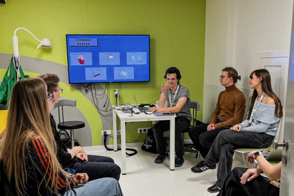 INTERNATIONAL EDITION OF JUVENES PRO MEDICINA CONFERENCE AT TEACHING 6