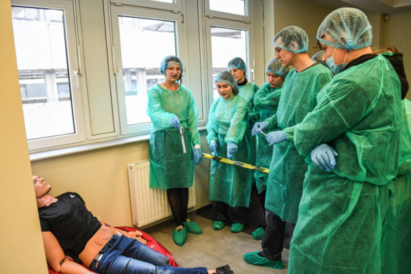 INTERNATIONAL EDITION OF JUVENES PRO MEDICINA CONFERENCE AT TEACHING 3