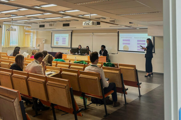 INTERNATIONAL EDITION OF JUVENES PRO MEDICINA CONFERENCE AT TEACHING 22