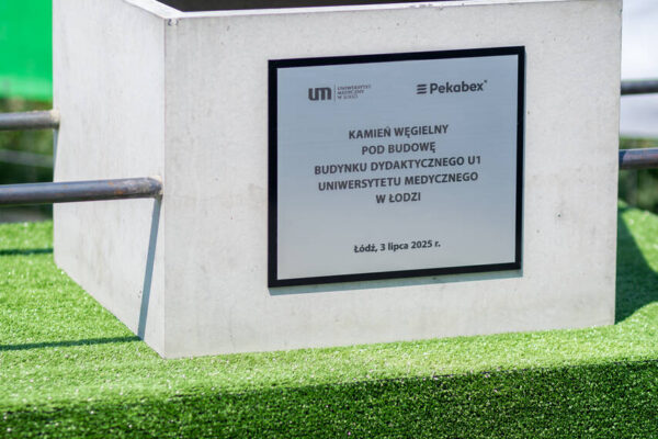 the foundation act and the laying of the cornerstone for the construction of the U1 1