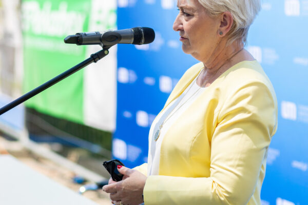 the foundation act and the laying of the cornerstone for the construction of the U1 9
