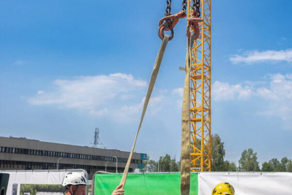 the foundation act and the laying of the cornerstone for the construction of the U1 26