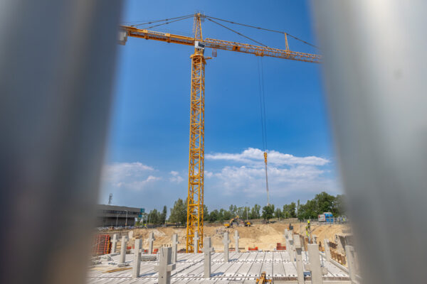 the foundation act and the laying of the cornerstone for the construction of the U1 27