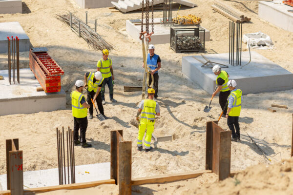 the foundation act and the laying of the cornerstone for the construction of the U1 29