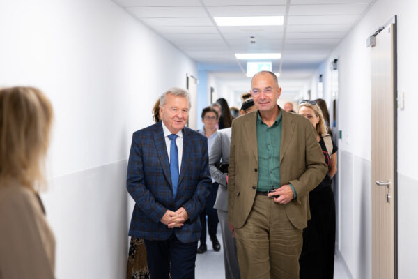 MODERN PAEDIATRIC ONCOLOGY AND HOSPITAL PHARMACY IN ŁÓDŹ 30