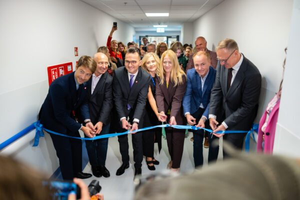 opis - MODERN PAEDIATRIC ONCOLOGY AND HOSPITAL PHARMACY IN ŁÓDŹ – COMPLETION OF KEY INVESTMENTS AT THE CLINICAL AND DIDACTIC CENTER