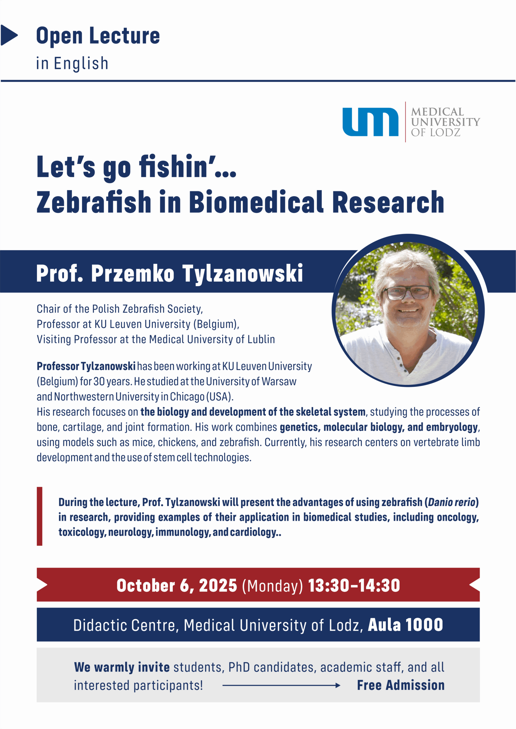 wykład prof. Tylżanowskiego