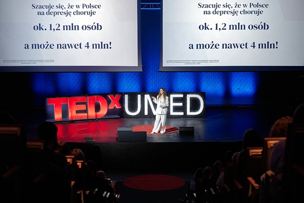 opis - TEDxUMED 2025 — inspiration, learning and youthful energy