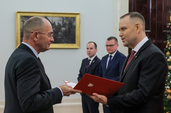 opis - Ceremonial appointment of the Health Council to the President of the Republic of Poland