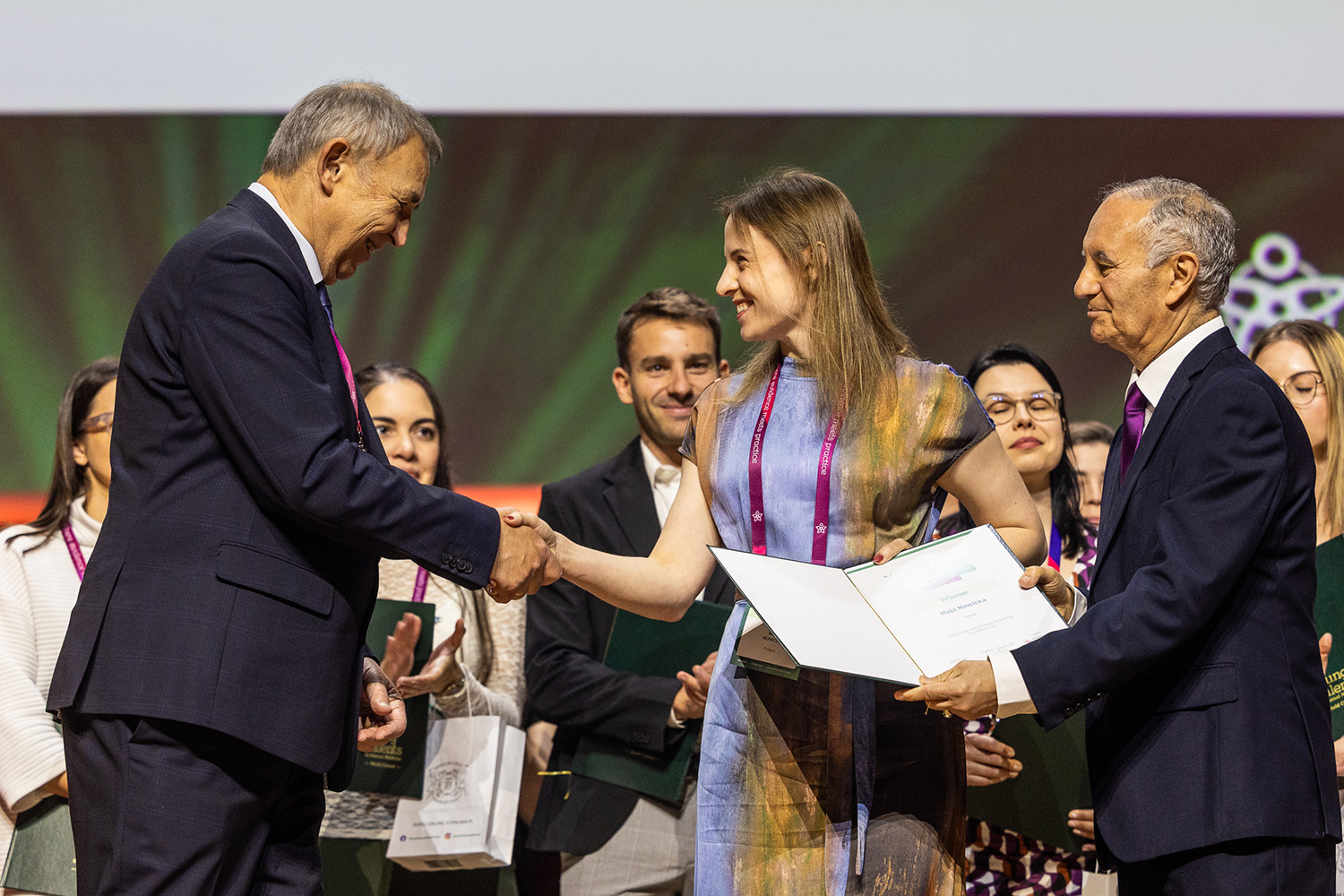Doctoral Candidates of the International Doctoral School Recognized in the Young Talents Competition1