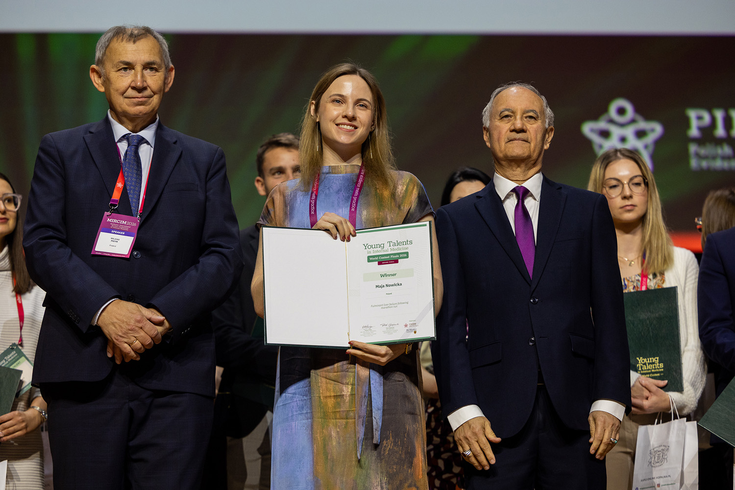 Doctoral Candidates of the International Doctoral School Recognized in the Young Talents Competition3