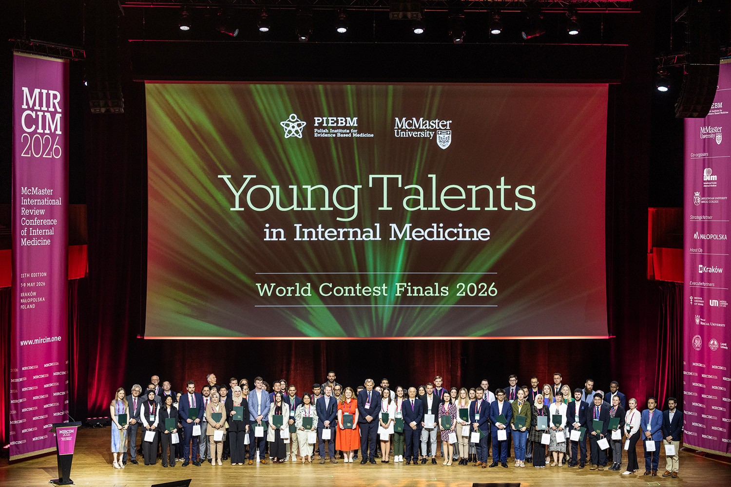 Doctoral Candidates of the International Doctoral School Recognized in the Young Talents Competition2