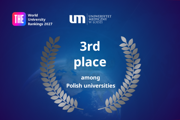opis - THE WUR 2027: UMED once again among the world’s top universities